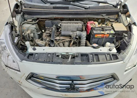 2018 Mitsubishi Mirage G4 Es z USA, uszkodzony, nr VIN ML32F3FJ8JHF12025